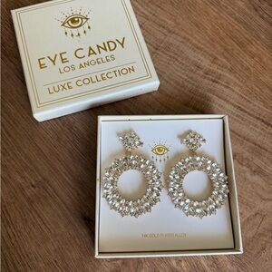 Luxe Crystal Earrings